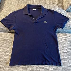 Lacoste polo - Size 4 slim fit- vintage look -
